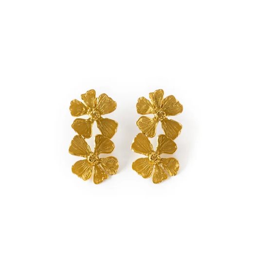 Pendientes Giulia Barela Jewelry Mujer in Bronce A13718 - A13718
